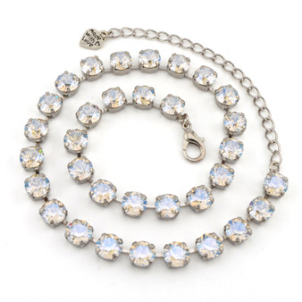 Rhodium | Moonlight | 8.5mm Crystal Jewelry