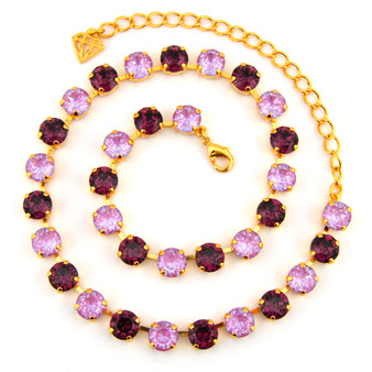 Gold | Secret Garden | 8.5mm Crystal Jewelry