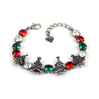 Mistletoe - Christmas Tree Bracelet