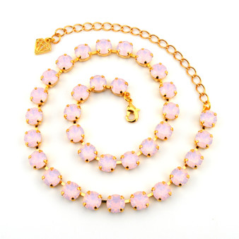 Gold | Rose Water Opal | 8.5mm Crystal Jewelry