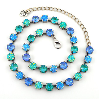 Antique Silver | Bahama Breeze | 8.5mm Crystal Jewelry