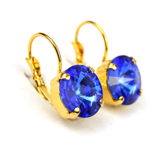 Sapphire in Gold