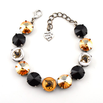 12mm Crystal Bracelet