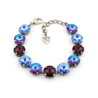 Celestial Shimmer Bracelet in Antique Silver Celestial Shimmer Bracelet in Antique Silver