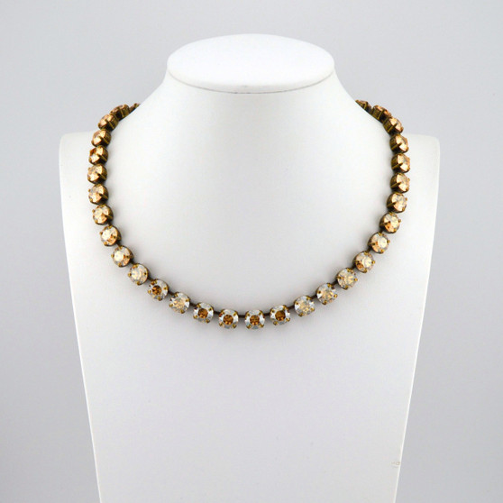 Golden Shadow in Antique Brass