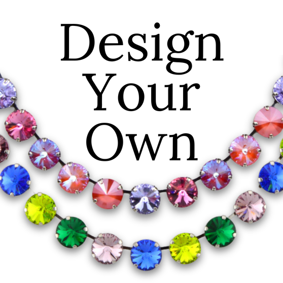 Customizable 12mm Crystal Jewelry
