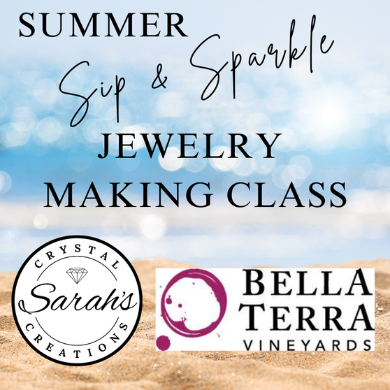 Join us for a vibrant and creative evening at the fantastic Bella Terra Vineyard on Thursday, June 4th 2026 from 6-8pm.