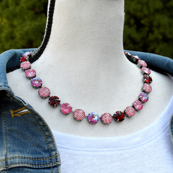 Valentine Plaid 12mm Jewelry