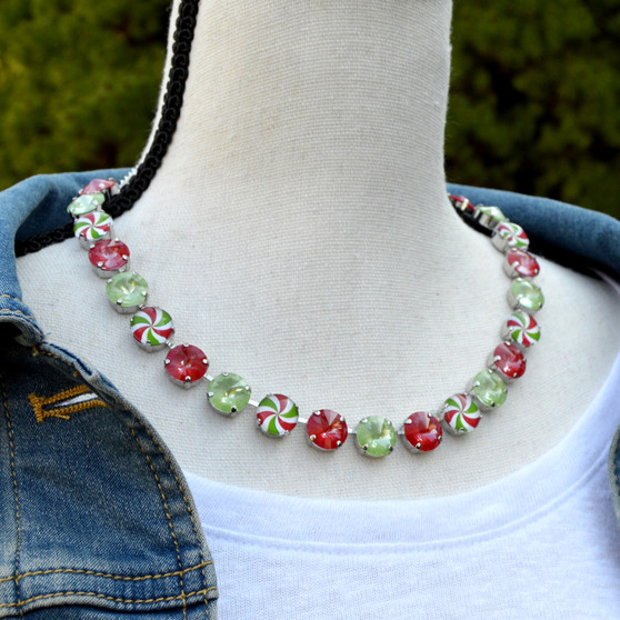 Christmas Candy 12mm Jewelry