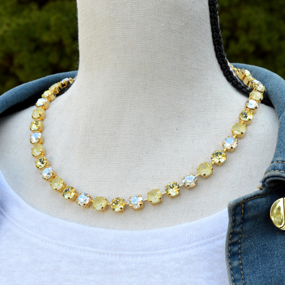 Gold | Day Dream | 8.5mm Crystal Jewelry
