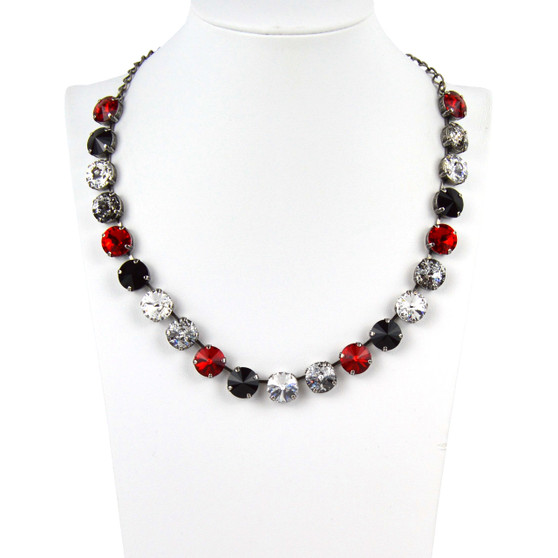 Buckingham Glam 3/4 in Antique Silver