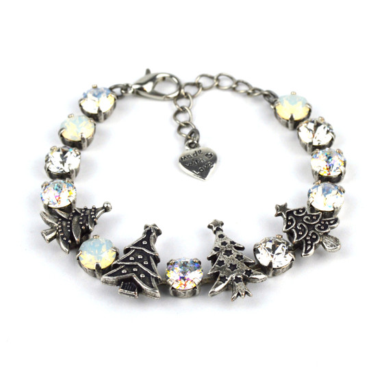 Winter Wonderland - Christmas Tree Bracelet