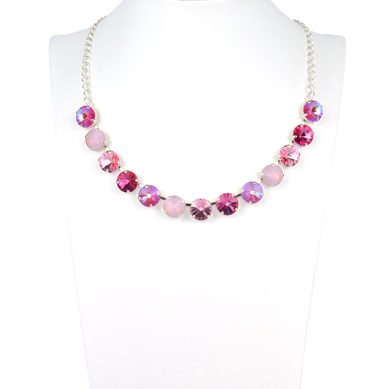 Bubble Gum 1/2 Length in Antique Silver