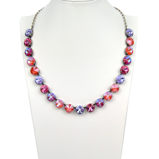 Perfectly Peach 3/4 in Antique Silver