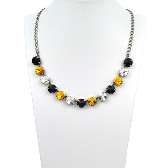 The Burgh 1/2 in Antique Silver