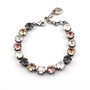 Antique Silver - Cosmopolitan - 8mm Crystal Bracelet