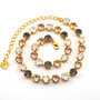 Gold - Cosmopolitan - 8mm Crystal Jewelry