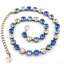 Antique Silver Silver | Glacier Blue