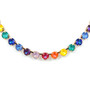 Gold | Rainbow Sorbet | 8.5mm Crystal Jewelry