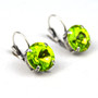 Citrus Green in Antique Silver