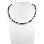 Antique Silver| Atomic Berry | 8.5mm Crystal Jewelry Necklace