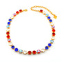 Gold | Americana | 8.5mm Crystal Jewelry