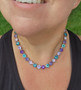 Rhodium | Tropical Cabana | 8.5mm Crystal Jewelry