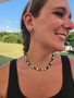 Antique Copper | Bleached Denim | 8mm Jewelry