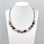 Flannel Flurry 1/2 Length Necklace in Antique Silver