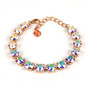 Rose Gold | Aurora Borealis | 8.5mm Crystal Jewelry