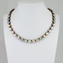 Antique Copper | Aurora Borealis | 8.5mm Crystal Jewelry