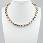 Rose Gold | Aurora Borealis | 8.5mm Crystal Jewelry