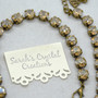 Golden Shadow in Antique Brass