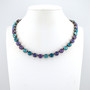 Antique Silver | Break the Silence | 8.5mm Crystal Jewelry Necklace