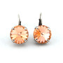 Light Peach in Antique Silver