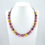 Valley Girl 3/4 Length Necklace in Antique Silver