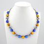 Norwin Knights 3/4 Length Necklace in Antique Silver