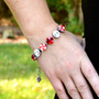 Peppermint Bracelet in Antique Silver