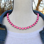 Electric Pink Ignite 8mm Jewelry