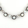Winter Wonderland Dot Wave Necklace