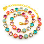 Gold | Coral Blossom | 8.5mm Crystal Jewelry
