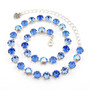 Shiny Silver | Waterfall | 8.5mm Crystal Jewelry