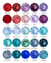 Customizable 8mm Crystal Jewelry