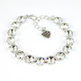 Shiny Silver | Classic Crystal | 8.5mm Crystal Jewelry