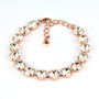 Rose Gold | Classic Crystal | 8.5mm Crystal Jewelry