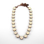 Antique Copper | Iridescent Druzy | 3/4 Length | 12mm Crystal Necklace
