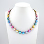 Sweet Tooth 12mm Crystal 3/4 Necklace