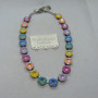 Sweet Tooth 12mm Crystal 3/4 Necklace