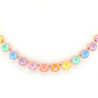 Rose Gold | Pastel Prism | 8.5mm Crystal Necklace