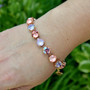 Taste of Summer | Rose Gold | 8.5mm Crystal Jewelry Bracelet